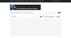 Desktop Screenshot of intentionalexcellence.com
